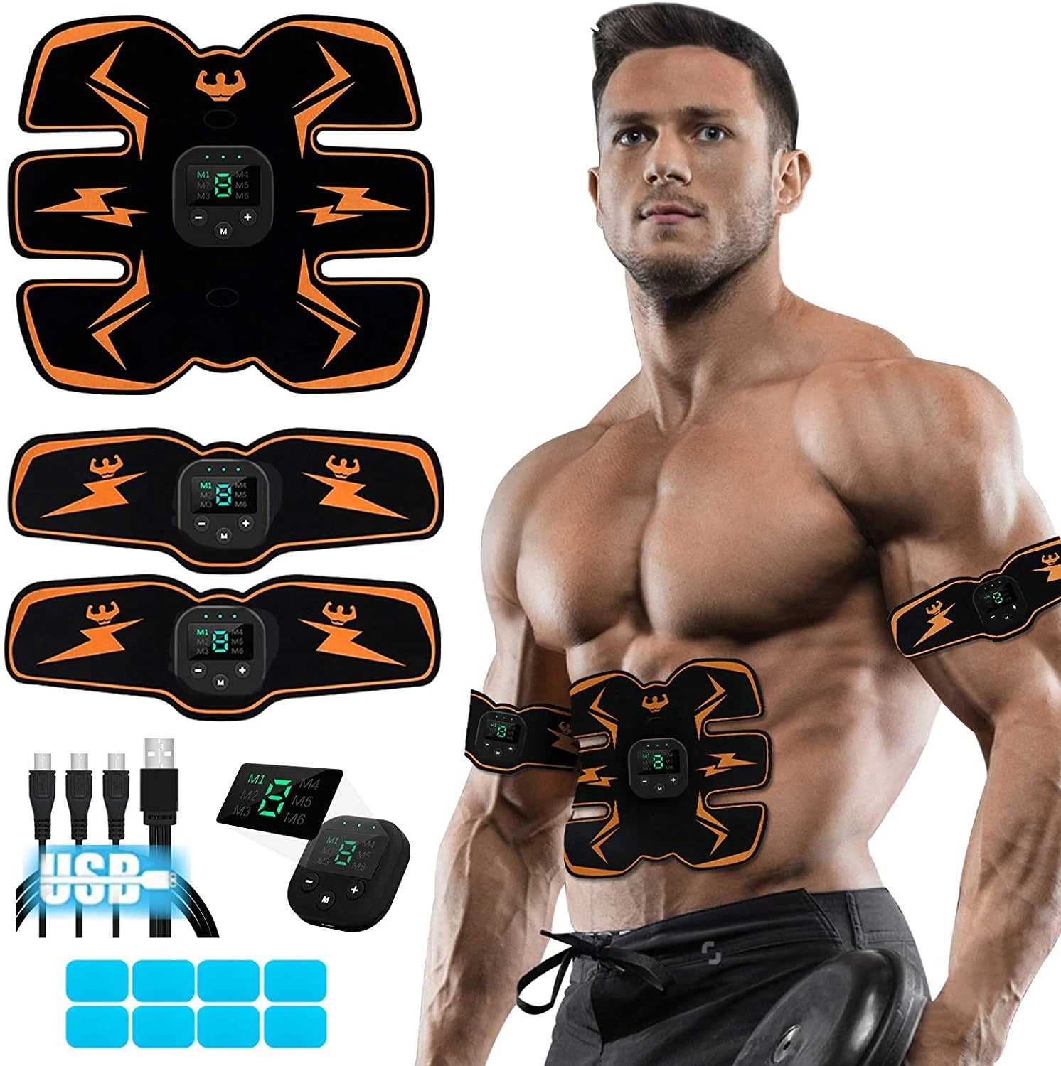 CoreXPro 6-Pack & Full Body Muscle Sculpting Device