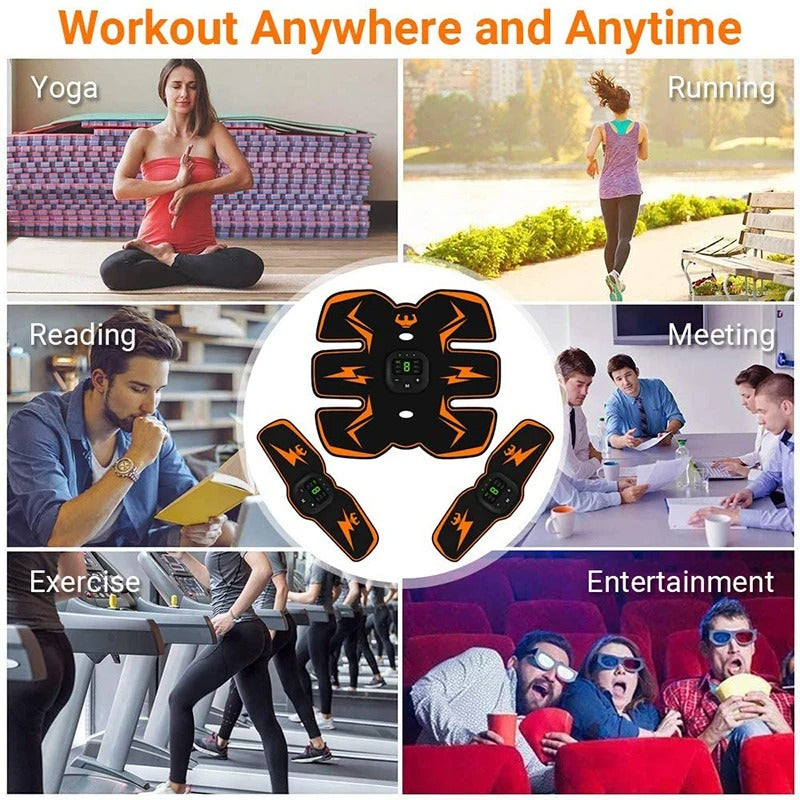 CoreXPro 6-Pack & Full Body Muscle Sculpting Device